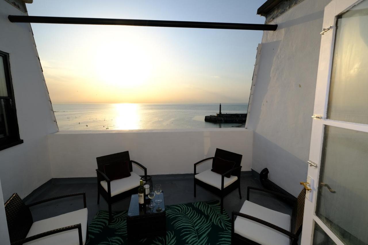 Balcony View Sunsets On Margate Seafront Apartman Kültér fotó